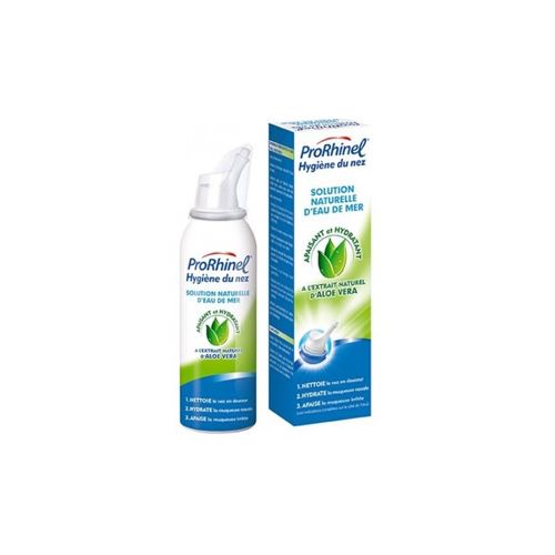 Hygiène du nez à l'Aloe Vera enfant/adulte 100 ml - PRORHINEL
