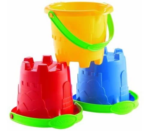 Ecoiffier - 609 - Jeu de Plein Air et Sport - Seau Baby Château Vide - 10 cm