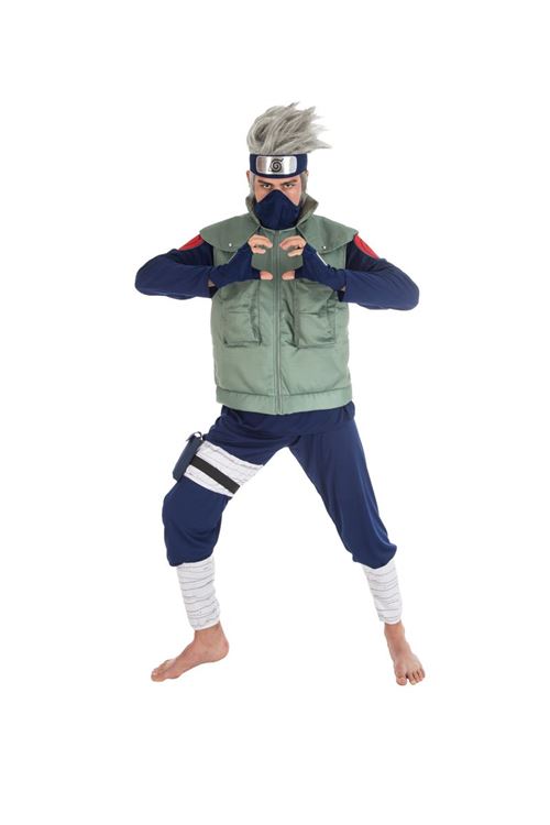 D&acute;Guisement Kakashi Hatake Naruto Homme - Taille: Medium