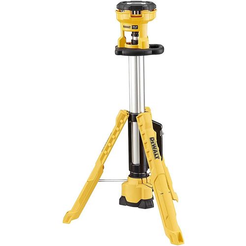 Dewalt - Projecteurs avec trepied - 18V - Sans batterie, ni chargeur - DCL079