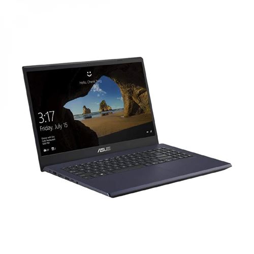 Asus X571Gt Bq274T - Intel Core i5 8300H / 2.3 Ghz - Windows 10 Home - Gf Gtx 1650 - 16 Go Ram - 512 Go SSD Nvme - 15.6" 1920 X 1080 (Full Hd) - Wi-Fi 5 - Noir (Bas), Noir Étoilé, Étoile Noire (Couvercle De LCD)