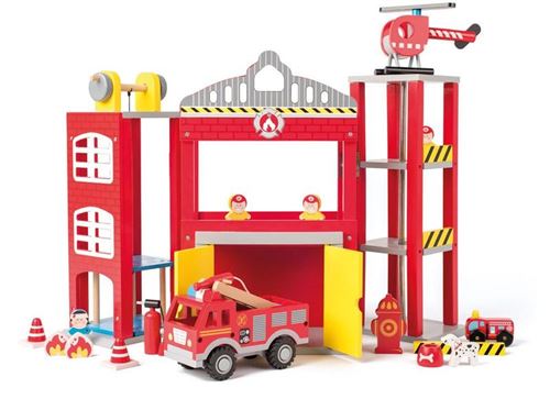 Woody Fire Department caserne avec acc. 91810