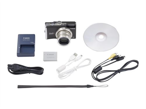 Canon PowerShot SX200 IS Noir - Appareil photo compact - Achat
