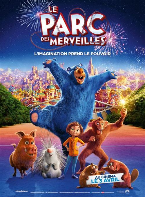 Le Parc des Merveilles - 2019 - Dylan Brown, David Feiss - 116x156cm - Affiche