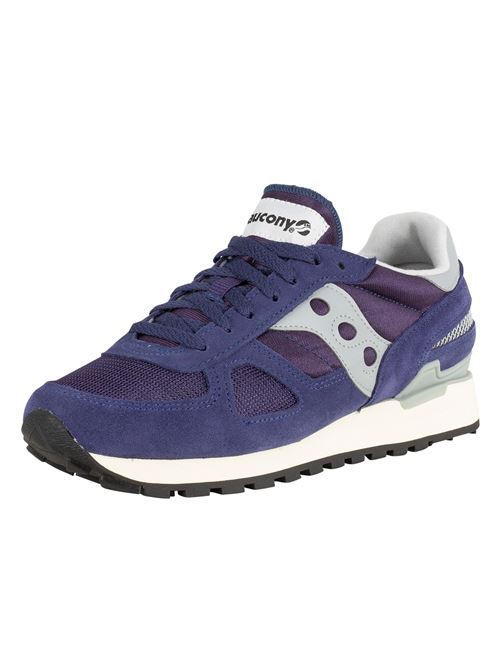 Saucony Homme Shadow Original Vintage Trainers, Bleu