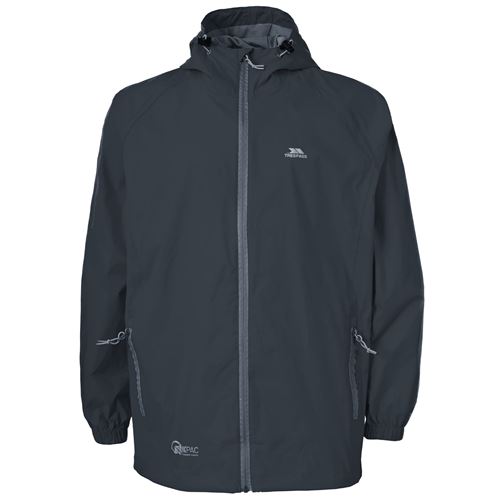 Trespass - Veste imperméable QIKPAC - Unisexe (XS) (Bleu) - UTTP433