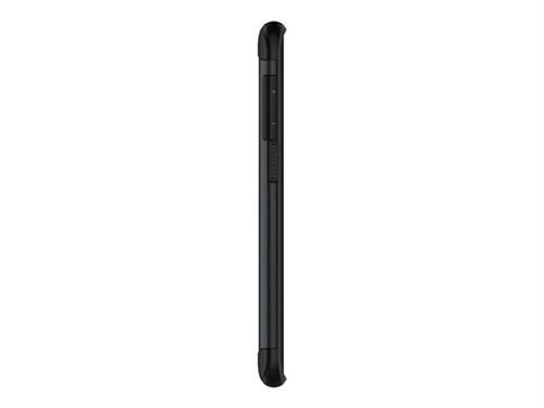 Spigen Slim Armor - Coque de protection pour téléphone portable - polycarbonate, polyuréthanne thermoplastique (TPU) - ardoise métal - pour Samsung Galaxy S9+