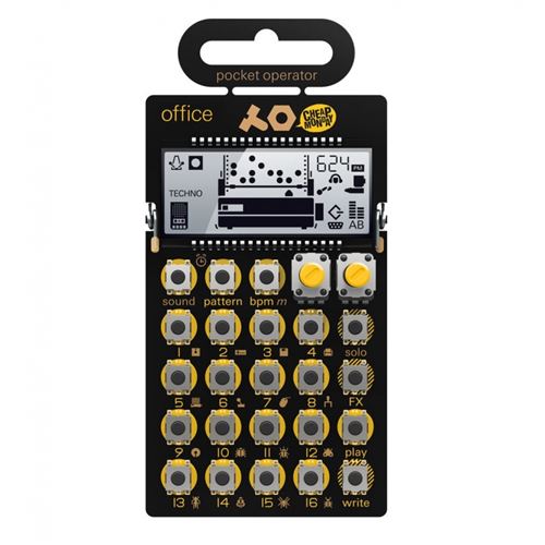 Boite a rythme TEENAGE ENGINEERING - PO-24 OFFICE