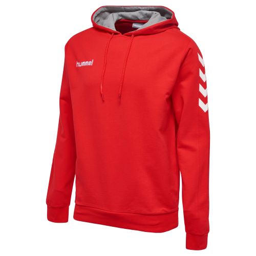 Sweat à capuche Hummel Core-gris/blanc-S Gris