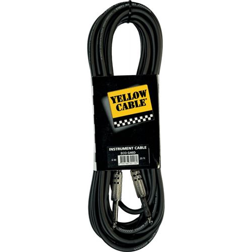 Yellow Cable G46D - Câble Jack/Jack métal 6m