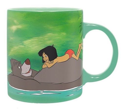 ABYstyle - DISNEY - le livre de la jungle - Mug - 320 ml - Rivière