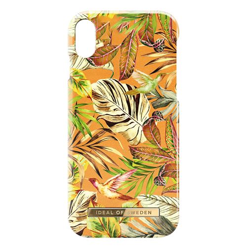 IDEAL OF SWEDEN Fashion Case - Achterzijde behuizing voor mobiele telefoon - plastic - mango jungle - voor Apple iPhone XR