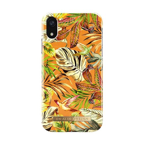 IDEAL OF SWEDEN Fashion Case - Coque de protection pour téléphone portable - plastique - mango jungle - pour Apple iPhone XR