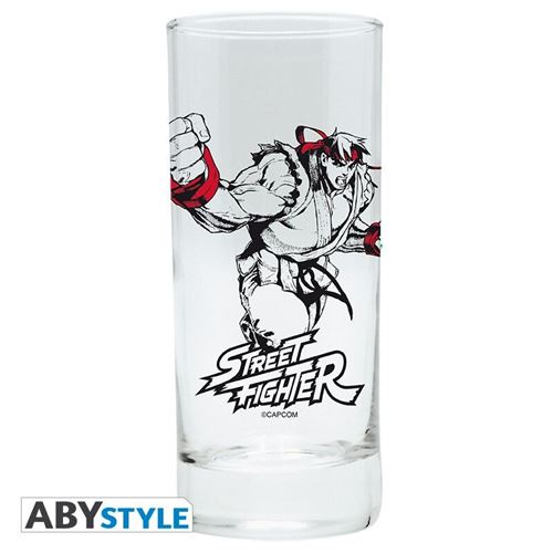 ABYstyle - Street Fighter - Verre RYU