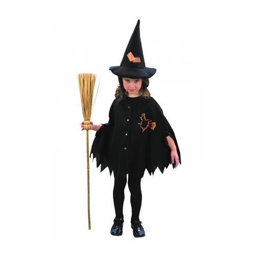 Costume Ptite Sorciere 3-4 ans