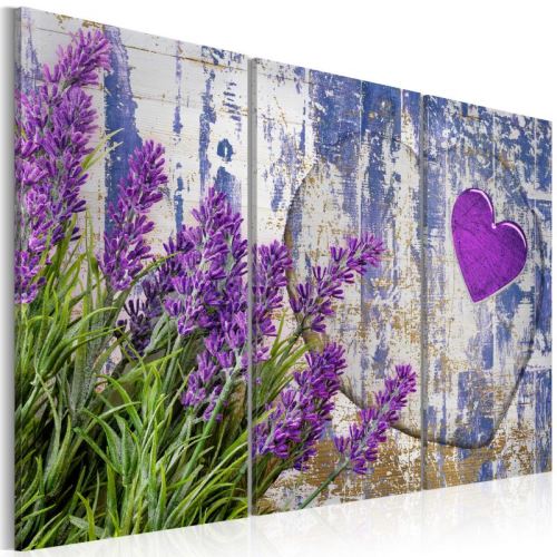 Tableau - Amour de lavande .Taille : 120x80