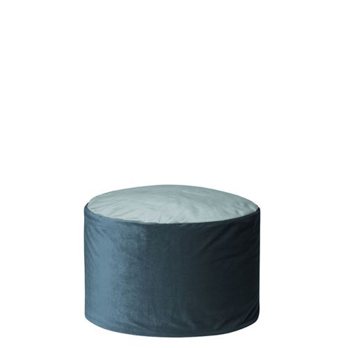 Pouf Maxi DotCom Samt bordeaux