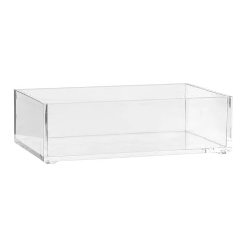 Paris Prix Transparent Five Simply Smart - Plateau De Rangement "Selena" 16Cm