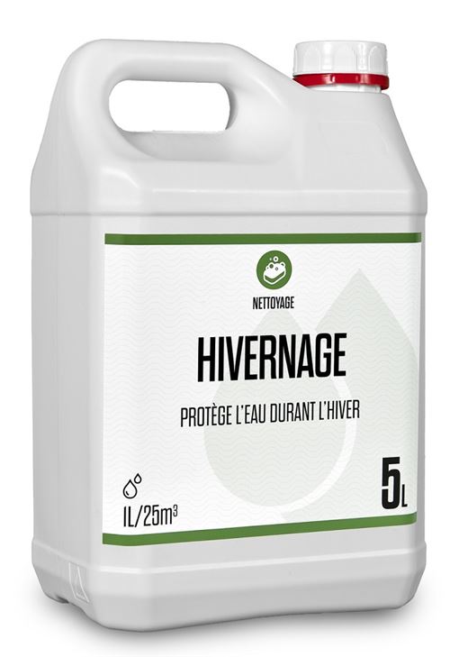 Hivernage - En liquide - Bidon de 5 kg - 662015050B