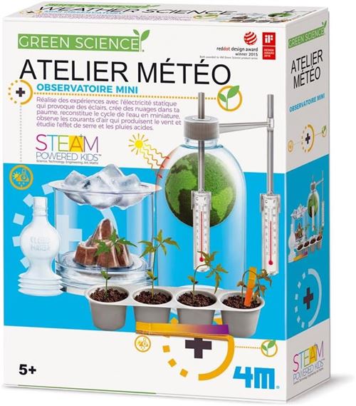 Générique Kit D'Atelier De Météo - Mini Observatoire