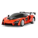 RC McLaren Senna 1/14 – Orange – Portes Papillon Manuelles – Feux Actifs – Suspension – Vitesse 8,2 Km/h – 30 M De Portée