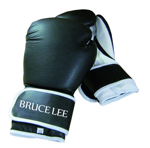 Bruce Lee gants de boxe Allroundnoir/blanc taille 6oz