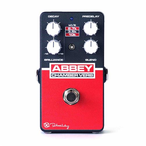 Keeley Abbey Chamber Verb - Pédale d'effet guitare