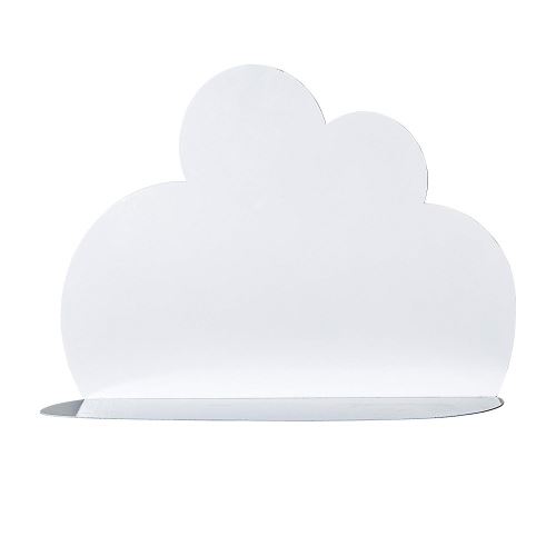 Étagère en forme de nuage, Bloomingville, Blanc