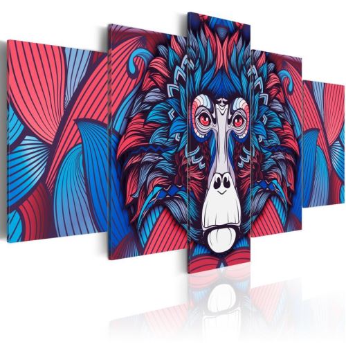 Tableau - Magnetism of the Look .Taille : 200x100