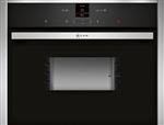Neff N 70 C17DR00N0 - Four à vapeur - intégrable - niche - largeur : 56 cm - profondeur : 55 cm - hauteur : 45 cm - acier inoxydable