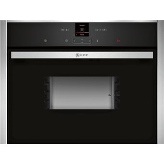Neff N 70 C17DR00N0 - Four à vapeur - intégrable - niche - largeur : 56 cm - profondeur : 55 cm - hauteur : 45 cm - acier inoxydable