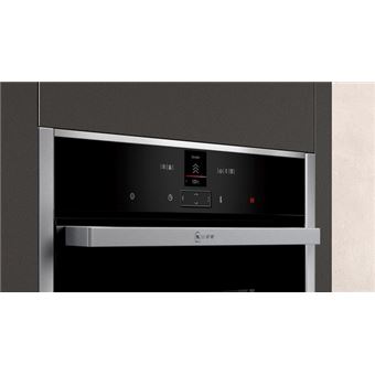 Neff N 70 C17DR00N0 - Four à vapeur - intégrable - niche - largeur : 56 cm - profondeur : 55 cm - hauteur : 45 cm - acier inoxydable