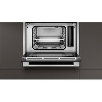 Neff N 70 C17DR00N0 - Four à vapeur - intégrable - niche - largeur : 56 cm - profondeur : 55 cm - hauteur : 45 cm - acier inoxydable