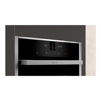 Neff N 70 C17DR00N0 - Four à vapeur - intégrable - niche - largeur : 56 cm - profondeur : 55 cm - hauteur : 45 cm - acier inoxydable