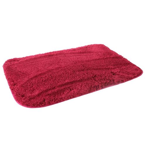 Tapis Microfibre 50x80cm Rose