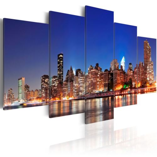 Tableau - New York en gros plan .Taille : 200x100