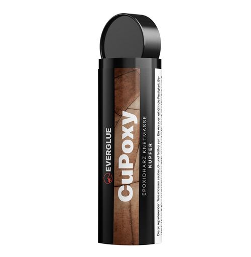 EVERGLUE CuPoxy pâte à modeler en résine époxy 56g