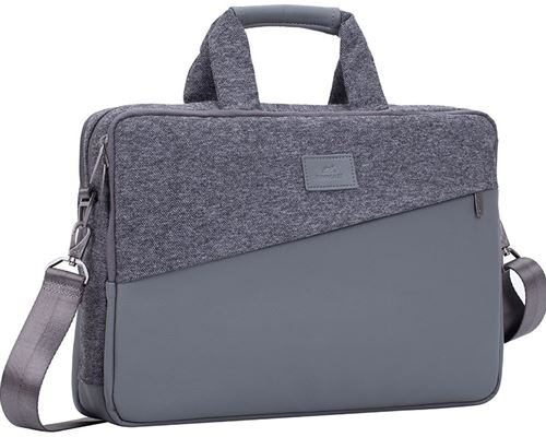 Rivacase 7930GREY Sac à Dos pour Ordinateur Portable 15,6''/MacBook Pro 15'' Gris