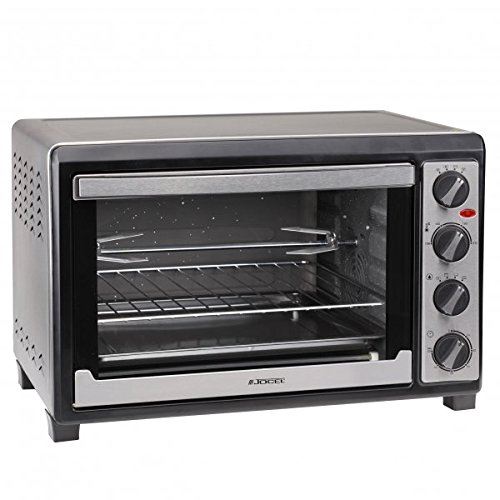 JOCEL jfei45–019936 Cuisinière électrique, 2000 W, gris [Classe énergétique A]