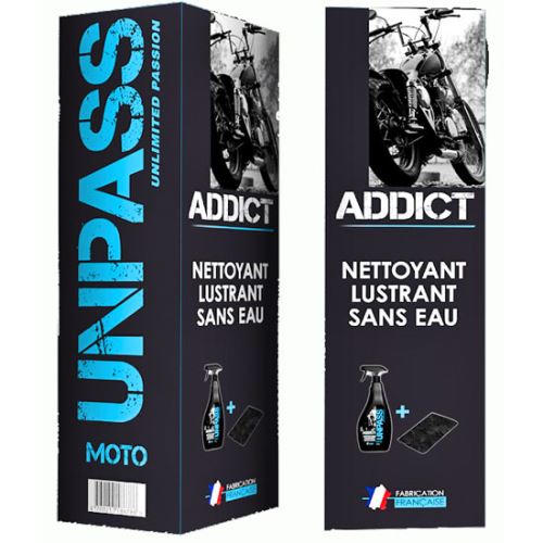 Non Communiqué Entretien Addict Nettoyant S/Eau 500M Mf Unpass