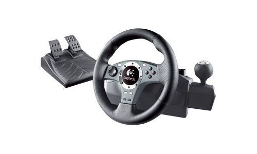 Logitech Driving Force Pro pour PlayStation, PS one et PlayStation 2