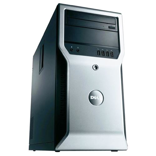PC Dell Precision T1600 Xeon E3-1225 3.10GHz 16Go/1To SSD Wifi W10