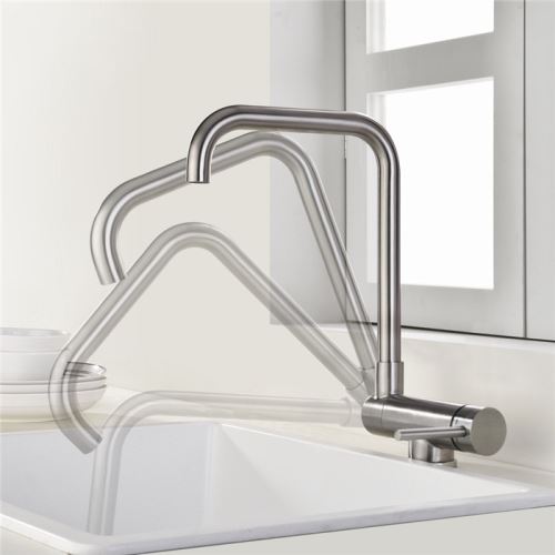 Acheter WCIC – extension de robinet Flexible à 360 °, accessoire de tête de  pulvérisation pliable pour évier de cuisine
