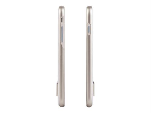 moshi Kameleon - Achterzijde behuizing voor mobiele telefoon - duurzaam aluminium - ivoorwit - voor Apple iPhone 7 Plus