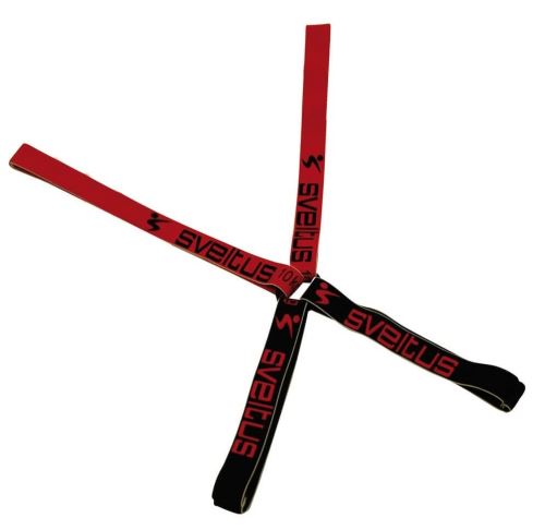 Sveltus bandes de résistance rouge, noir