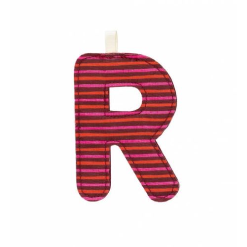 Lettre de l'alphabet décorative r - lilliputiens