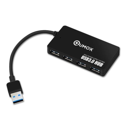 Hub Usb 3.0 4 Ports Haute De Vitesse Adaptateur Pour Ordinateur Windows Xp, Vista, Win7, Mac Os
