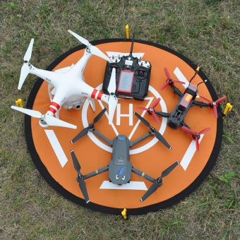 Piste d'atterissage 90cm pour drones DJI Mavic / Phantom - Drones