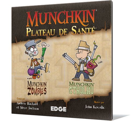 Munchkin - Plateau de santé