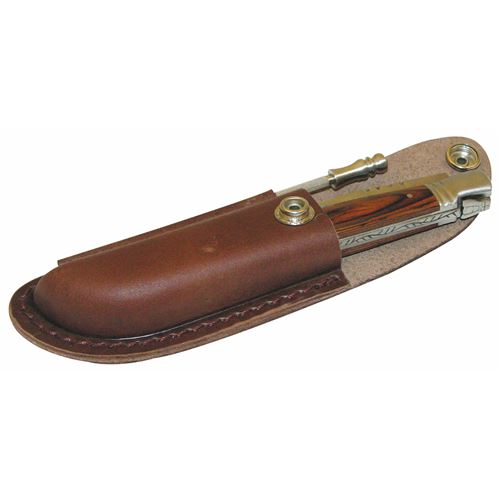Set couteau avec étui